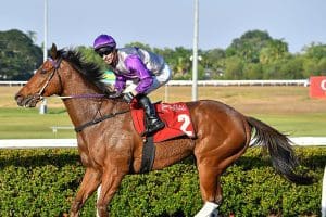 Nicole Irwin back in business after winning a treble at Darwin