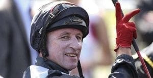 Hall of Fame jockey Jim Cassidy