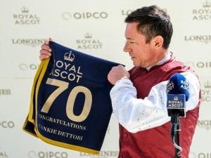 Frankie Dettori