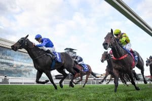 Ingratiating claims Group 3 Bletchingly Stakes