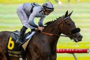 Phil D'Amato issues warning to Del Mar Oaks field about Bellabel
