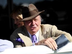 No laughing matter for Humphries at races