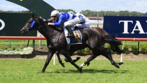 Collett lifts Trust In You to Queen Elizabeth II Cup triumph