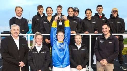 Crystal-Hackett-win-Juniors-presentation