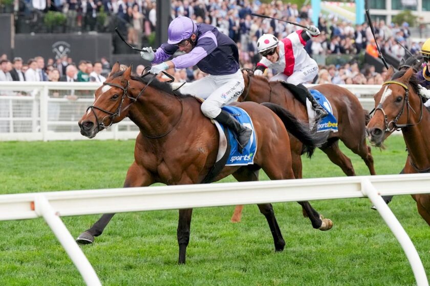 Duke De Sessa Wins 2024 Caulfield Cup for The Everest Winning Trainer