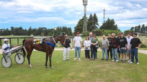 Grettymac-connections-post-race-Rangiora