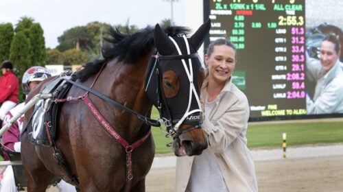 Sammy-Kilgour-first-NZ-training-success-