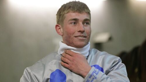 Harrison-Orange-post-race-first-win-Alex