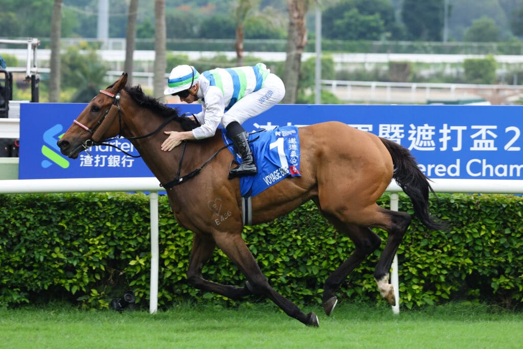 Voyage Bubble Standard Chartered Champions & Chater Cup