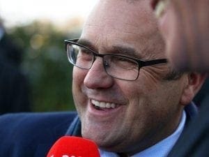 Fidelia on track for first stakes test