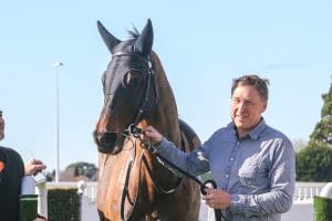 Bruce Sarginson brings up first win as trainer
