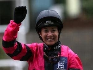 Girls team wins the Shergar Cup at Ascot