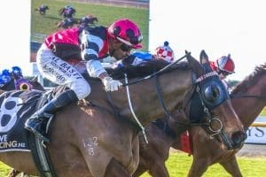 Prince Alby returns in style