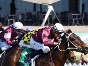Lifesaver gives Dunn another Highway win